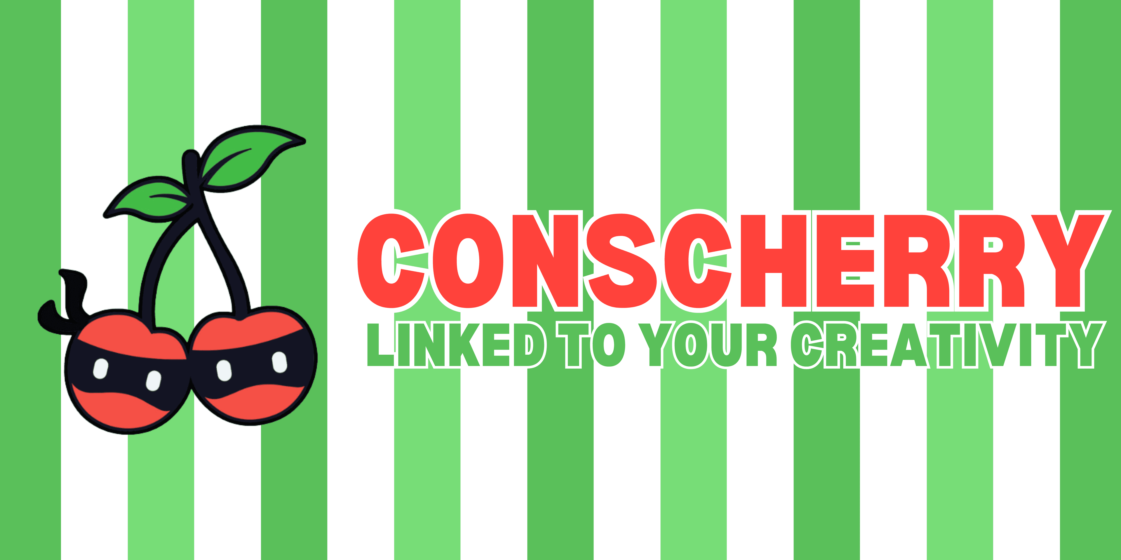 Conscherry Banner - Green