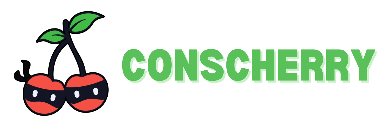 Conscherry - Green Text