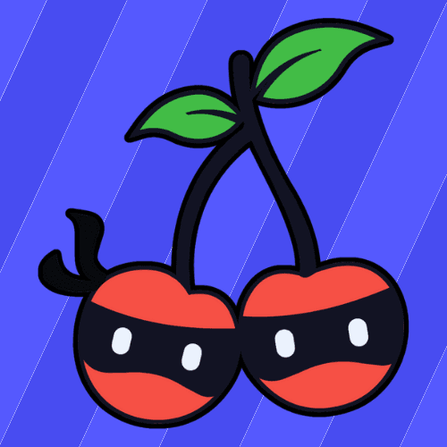 Conscherry logo blue