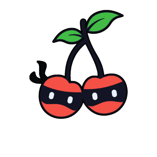 Conscherry Logo - White