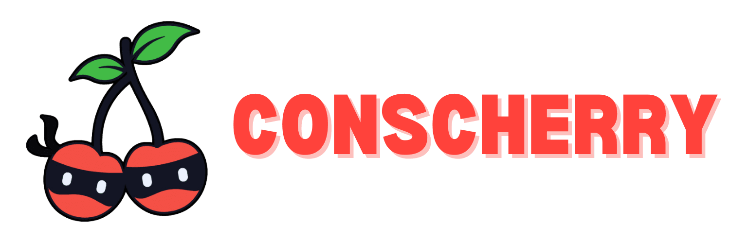 Conscherry - Red Text
