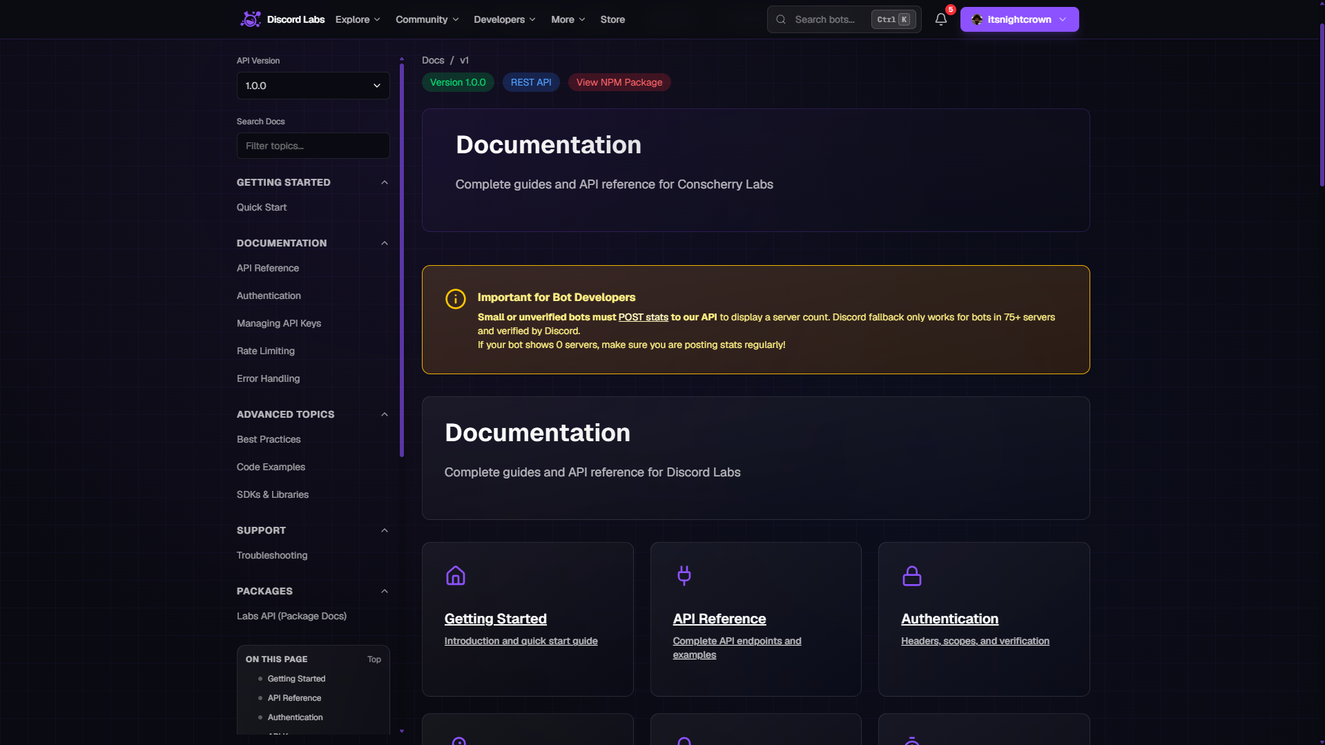 Developer Docs