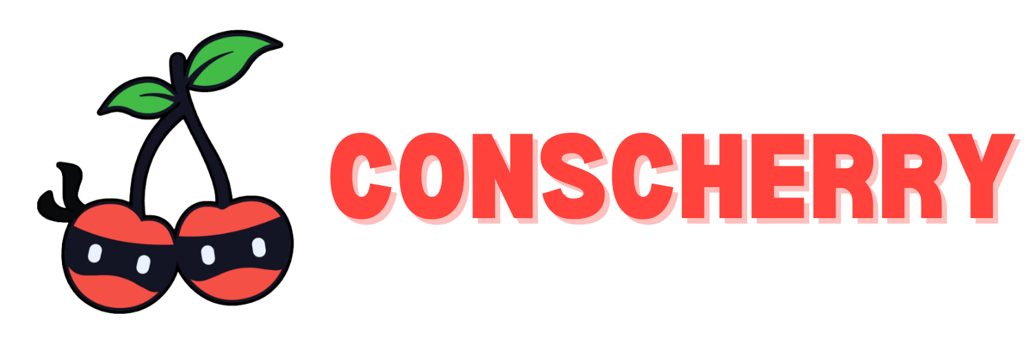 Conscherry - Red Text